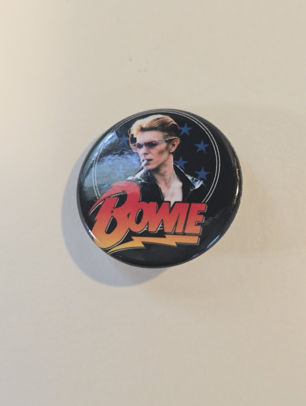 Bowie Logo Photo Pin
